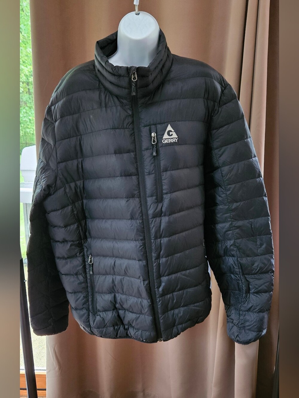 Gerry Men's 650-Fill Packable Down Puffer Jacket